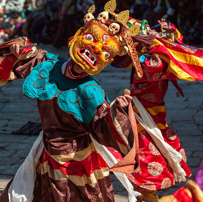Welcome to Bhutan