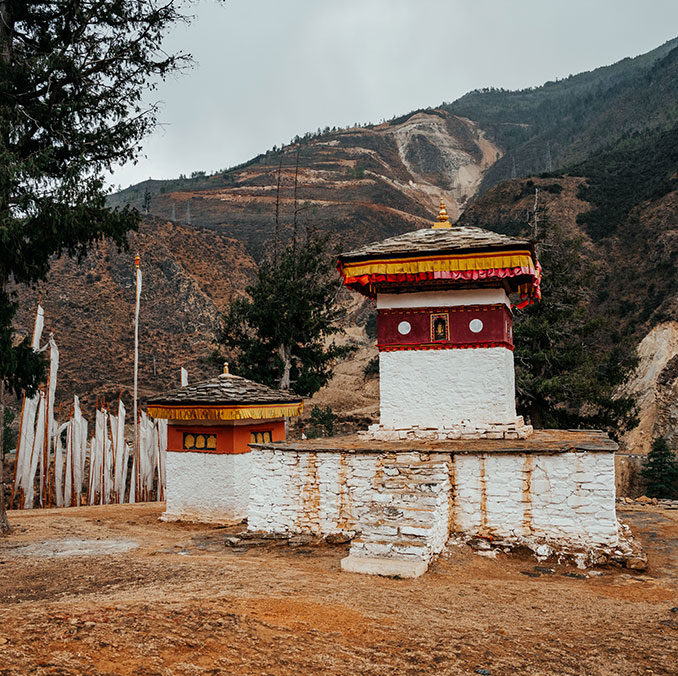How to Reach Bhutan